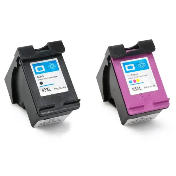 Premium High-Yield Ink Duo Pack (1 Black + 1 Tri-Color Cartridge) | 600+ Total Pages